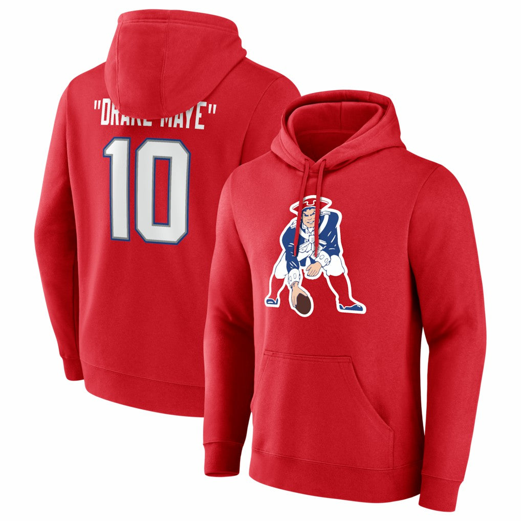 Drake Maye  Nickname Hoodie - New England Patriots