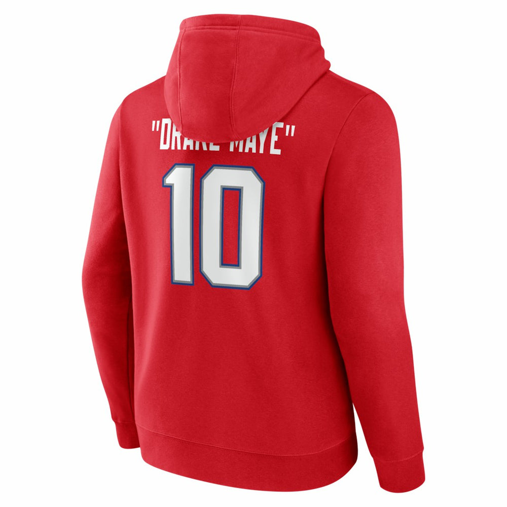 Drake Maye  Nickname Hoodie - New England Patriots