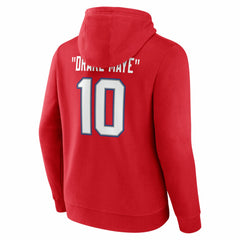 Drake Maye  Nickname Hoodie - New England Patriots