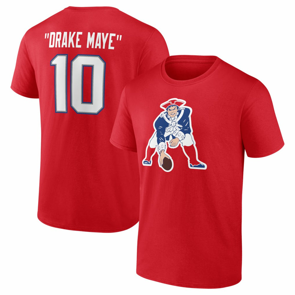 Drake Maye  Nickname T-Shirt - New England Patriots