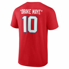 Drake Maye  Nickname T-Shirt - New England Patriots