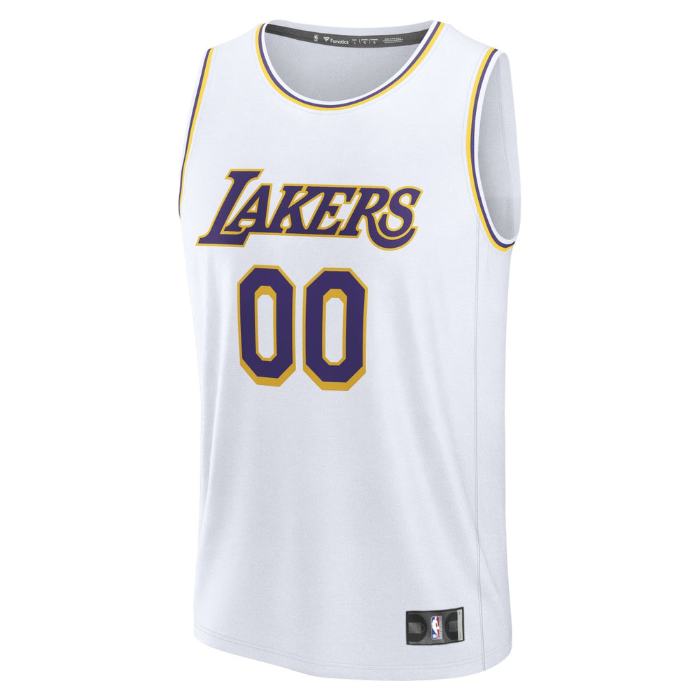 NBA Los Angeles Lakers Fast Break Custom Replica Jersey