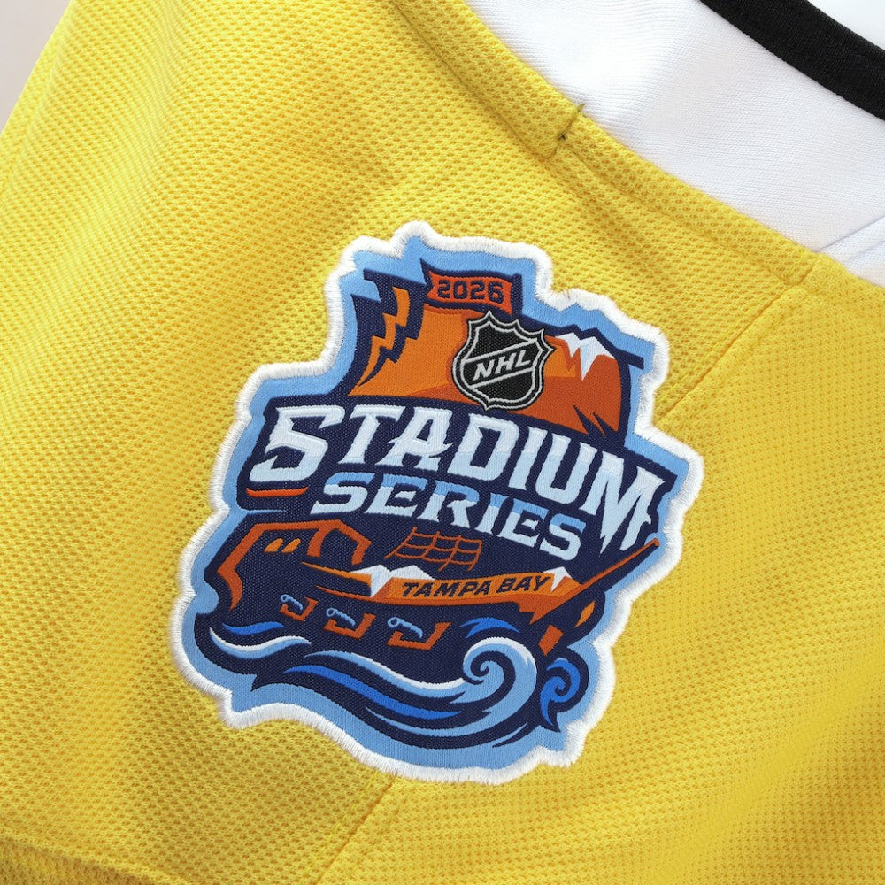 NHL Gold Boston Bruins Fanatics 2026 NHL Stadium Series Premium Custom Jersey