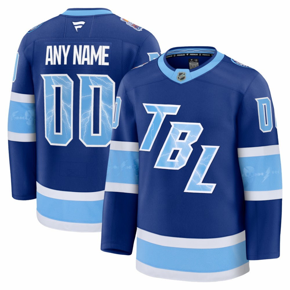 NHL Blue Tampa Bay Lightning Fanatics 2026 NHL Stadium Series Premium Custom Jersey