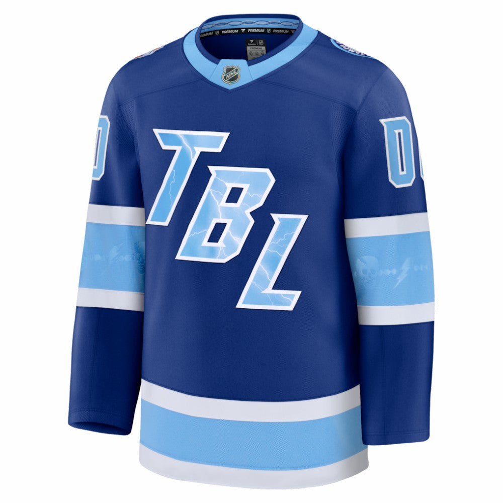 NHL Blue Tampa Bay Lightning Fanatics 2026 NHL Stadium Series Premium Custom Jersey