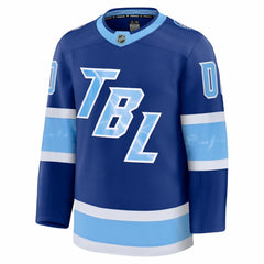 NHL Blue Tampa Bay Lightning Fanatics 2026 NHL Stadium Series Premium Custom Jersey