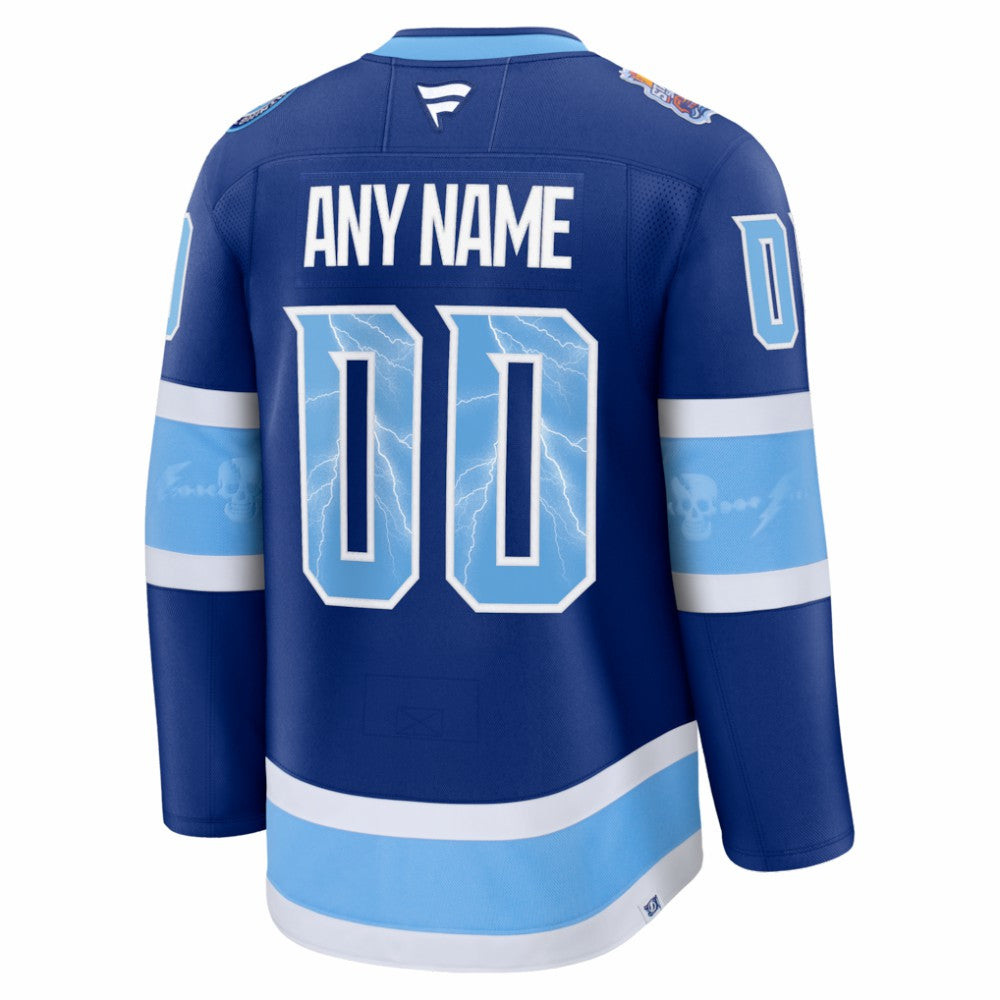 NHL Blue Tampa Bay Lightning Fanatics 2026 NHL Stadium Series Premium Custom Jersey