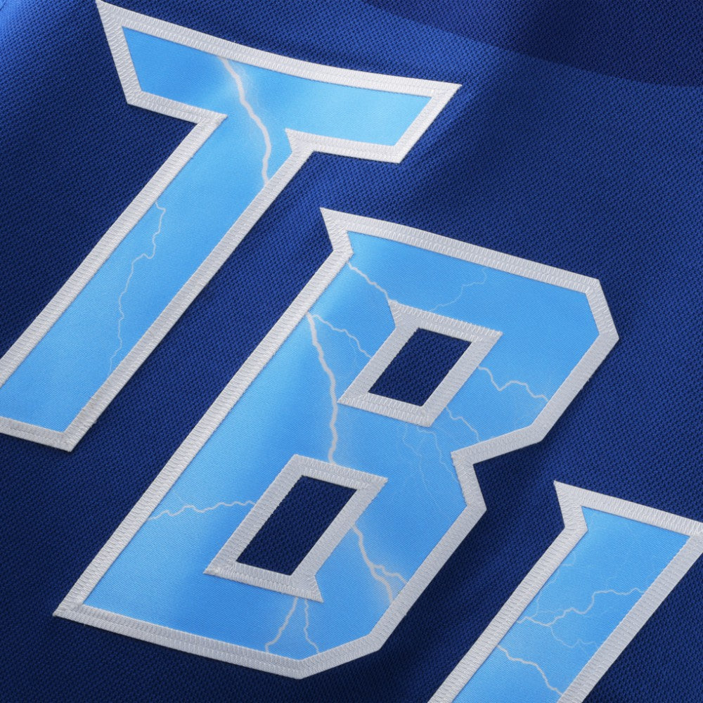 NHL Blue Tampa Bay Lightning Fanatics 2026 NHL Stadium Series Premium Custom Jersey