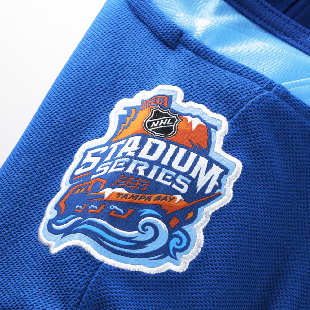 NHL Blue Tampa Bay Lightning Fanatics 2026 NHL Stadium Series Premium Custom Jersey