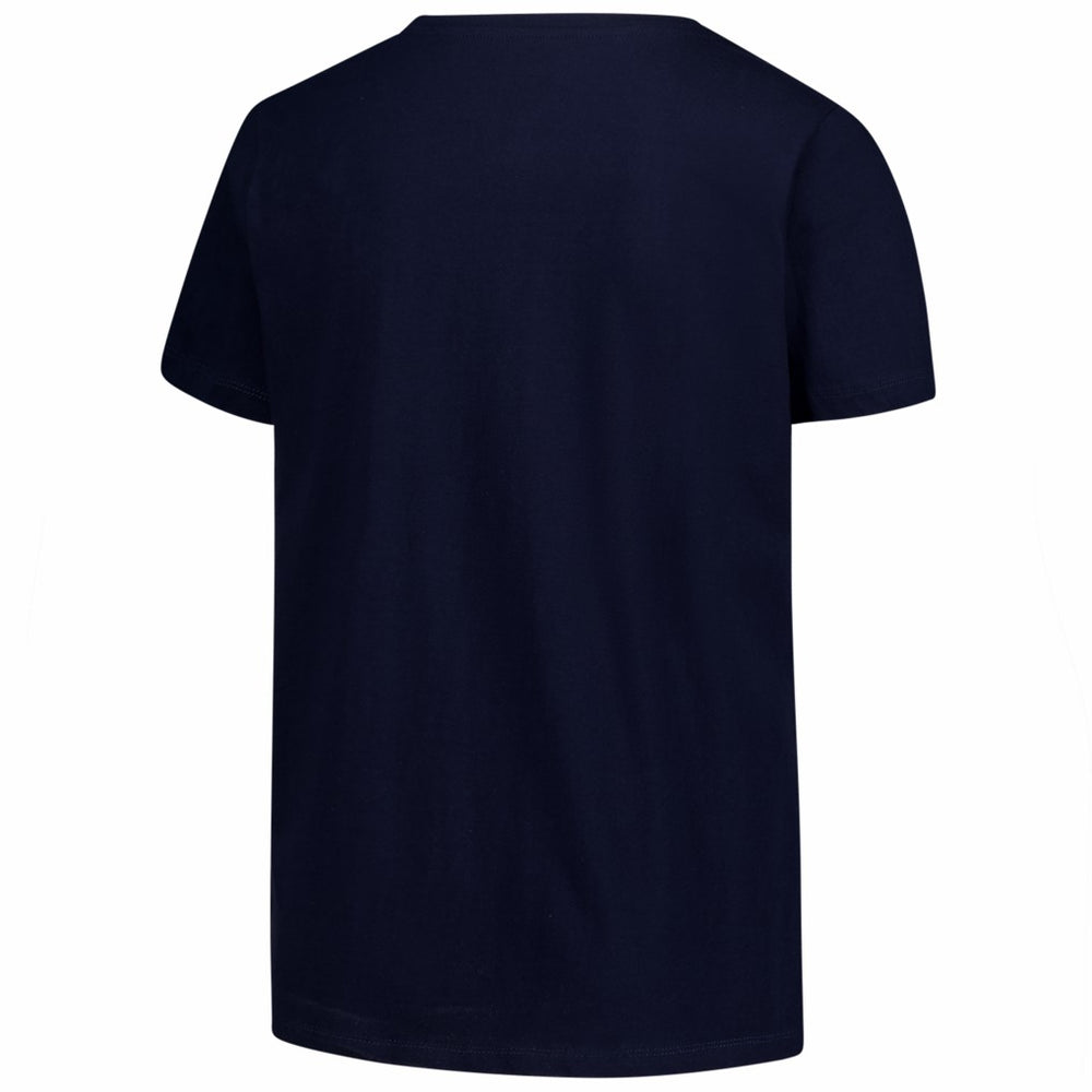 Women's Plus Size Arch Over Logo V-Neck T-Shirt - New England Patriots