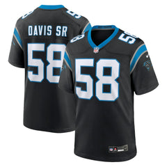 Thomas Davis Sr.  Team Retired Game Jersey - Carolina Panthers