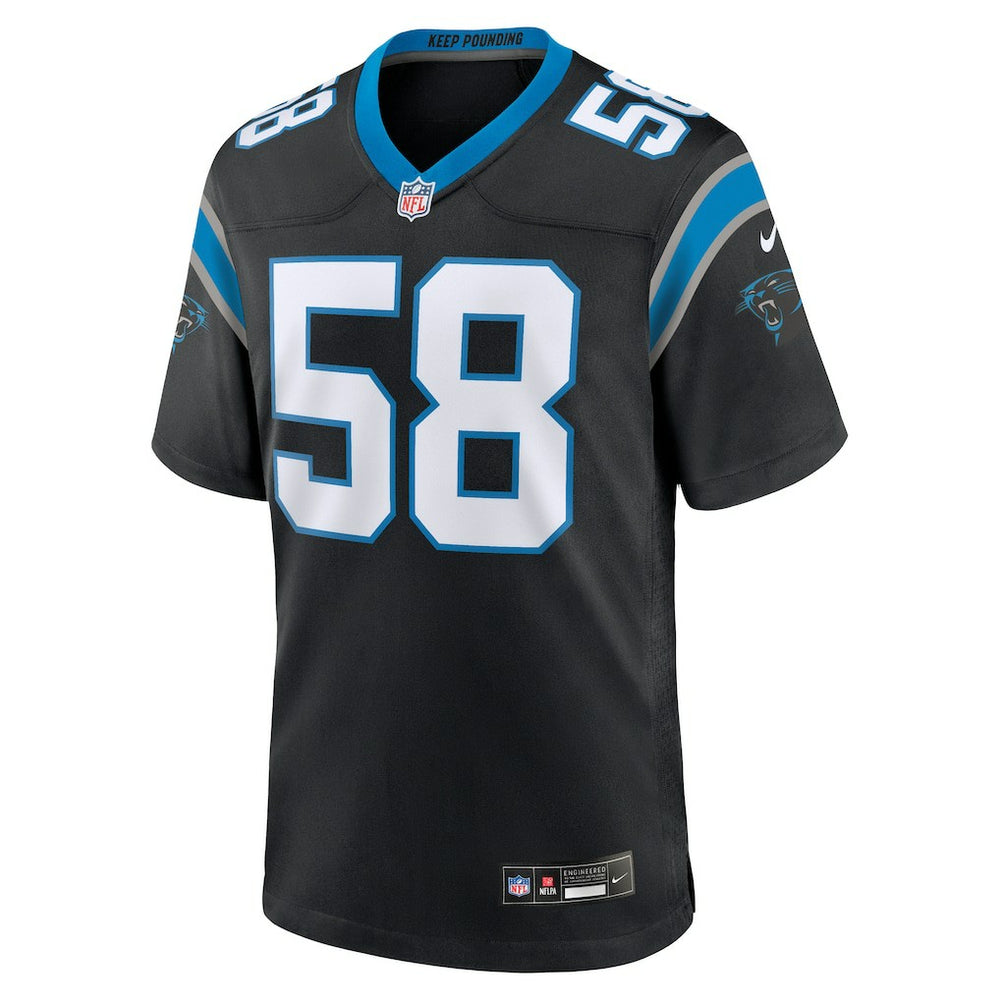 Thomas Davis Sr.  Team Retired Game Jersey - Carolina Panthers