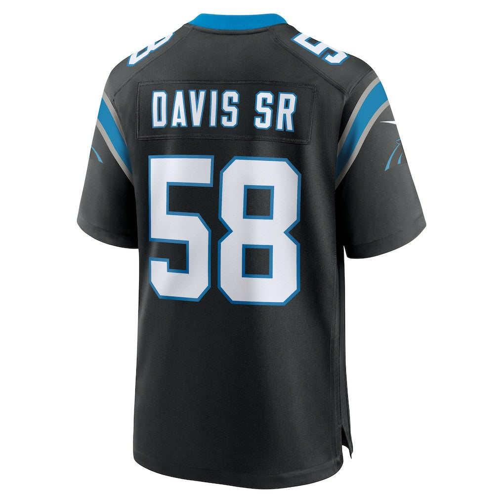 Thomas Davis Sr.  Team Retired Game Jersey - Carolina Panthers