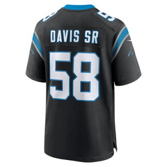 Thomas Davis Sr.  Team Retired Game Jersey - Carolina Panthers