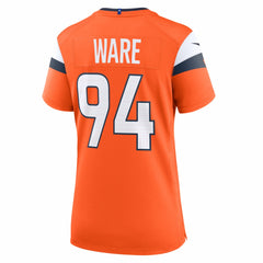 DeMarcus Ware  Women's Team Retired Game Jersey - Denver Broncos