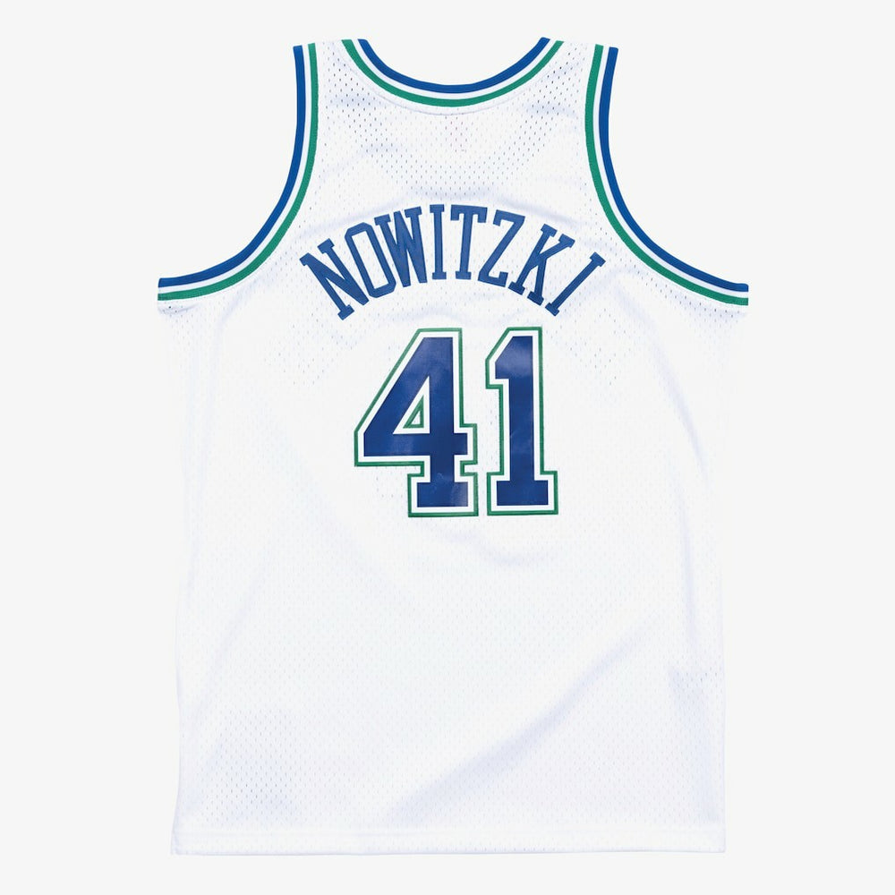 NBA Dirk Nowitzki Dallas Mavericks 1998-99 Hardwood Classics Swingman Jersey sale