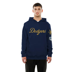 MLB Los Angeles Dodgers New Era 2026 Gold Collection Logo Hoodie