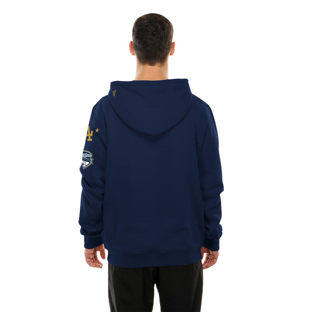MLB Los Angeles Dodgers New Era 2026 Gold Collection Logo Hoodie