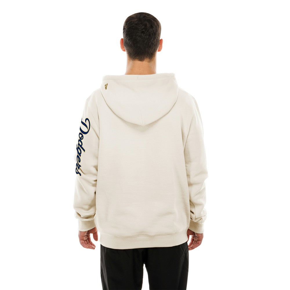 MLB Los Angeles Dodgers New Era 2026 Gold Collection Logo Hoodie