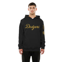 MLB Los Angeles Dodgers New Era 2026 Gold Collection Logo Hoodie