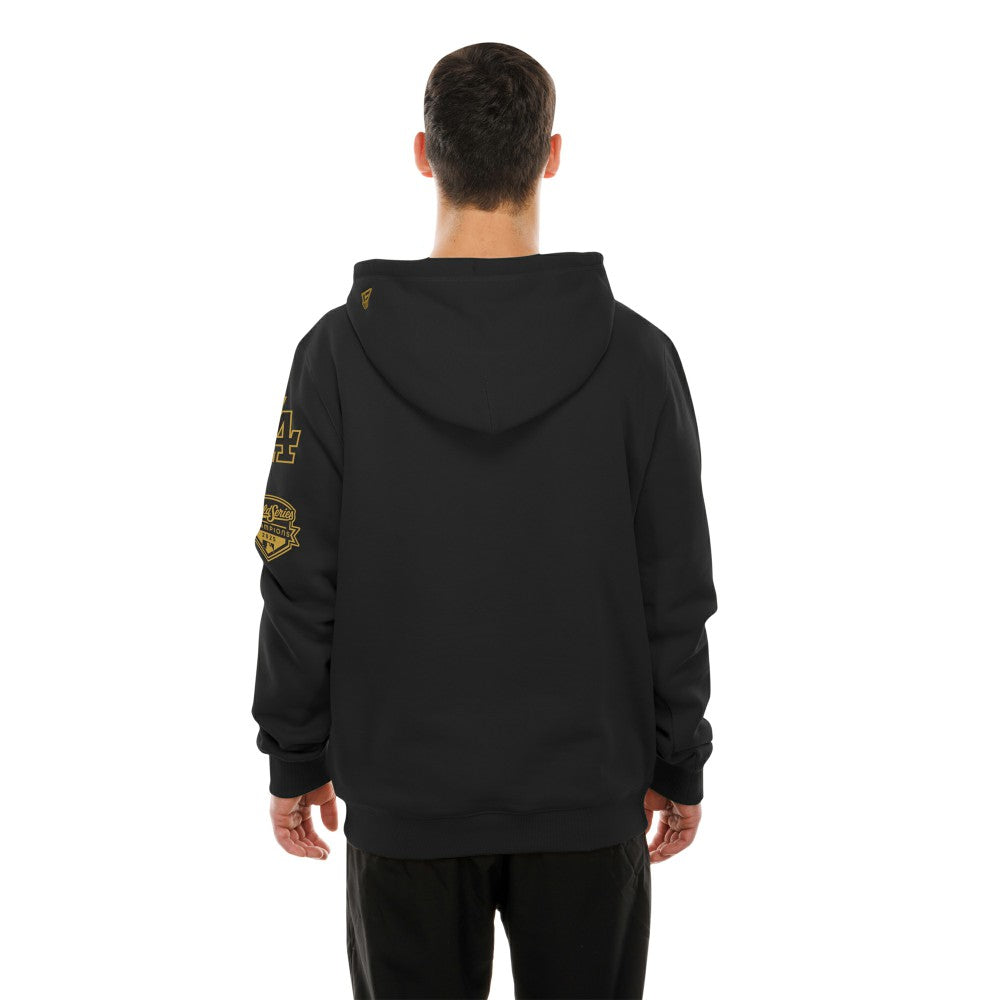 MLB Los Angeles Dodgers New Era 2026 Gold Collection Logo Hoodie