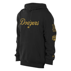 MLB Los Angeles Dodgers New Era 2026 Gold Collection Logo Hoodie
