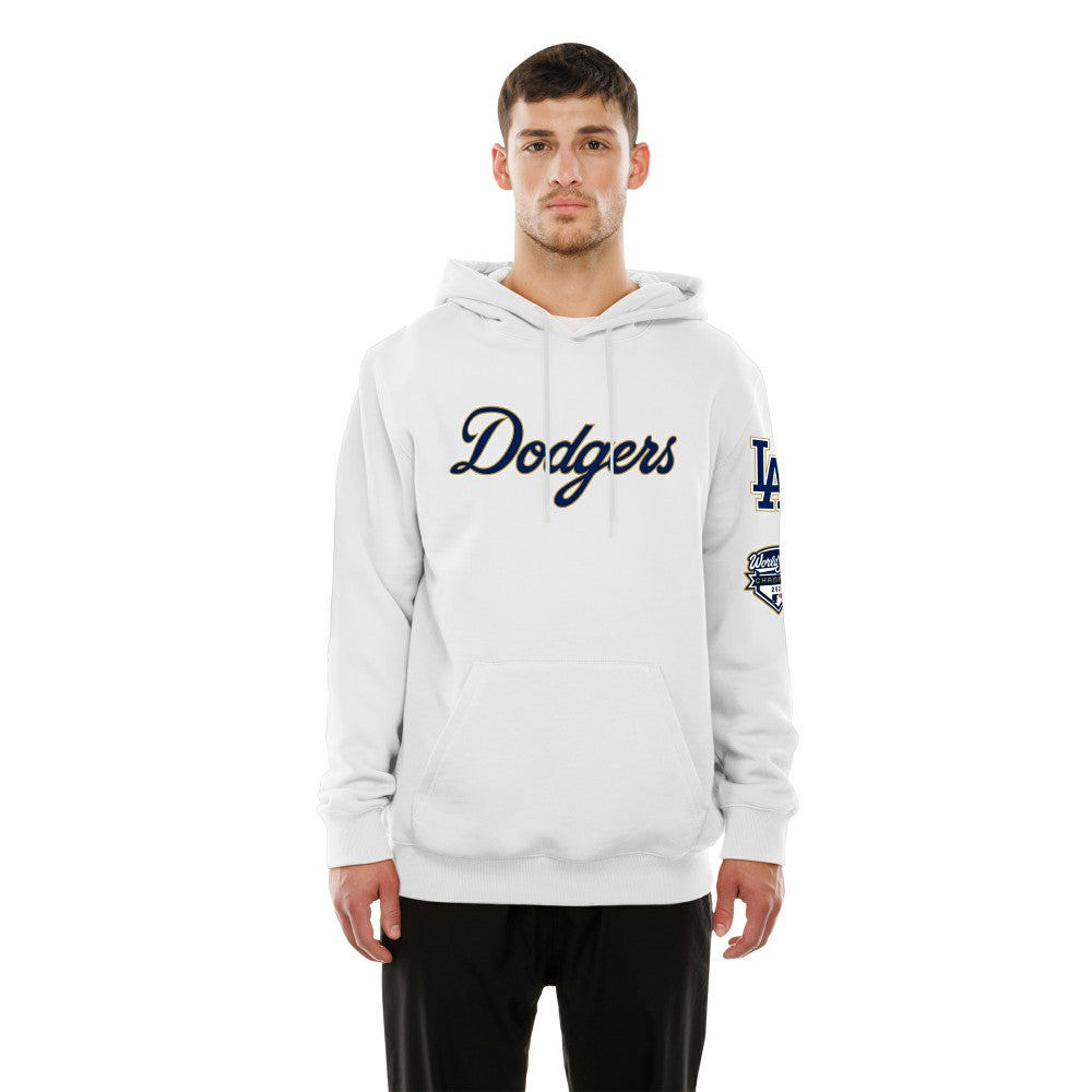 MLB Los Angeles Dodgers New Era 2026 Gold Collection Logo Hoodie