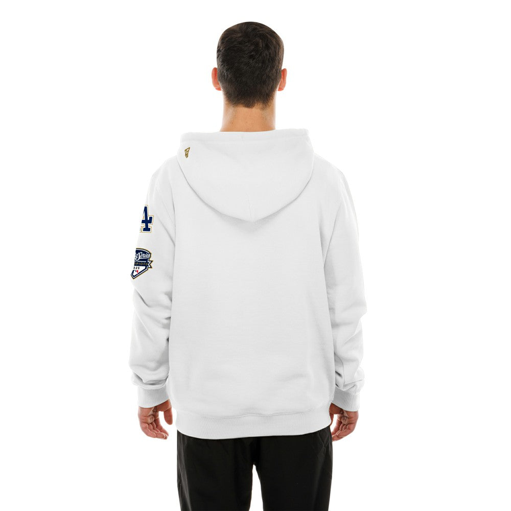 MLB Los Angeles Dodgers New Era 2026 Gold Collection Logo Hoodie