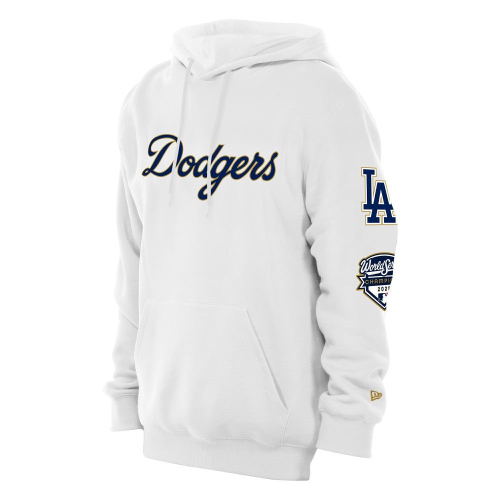 MLB Los Angeles Dodgers New Era 2026 Gold Collection Logo Hoodie