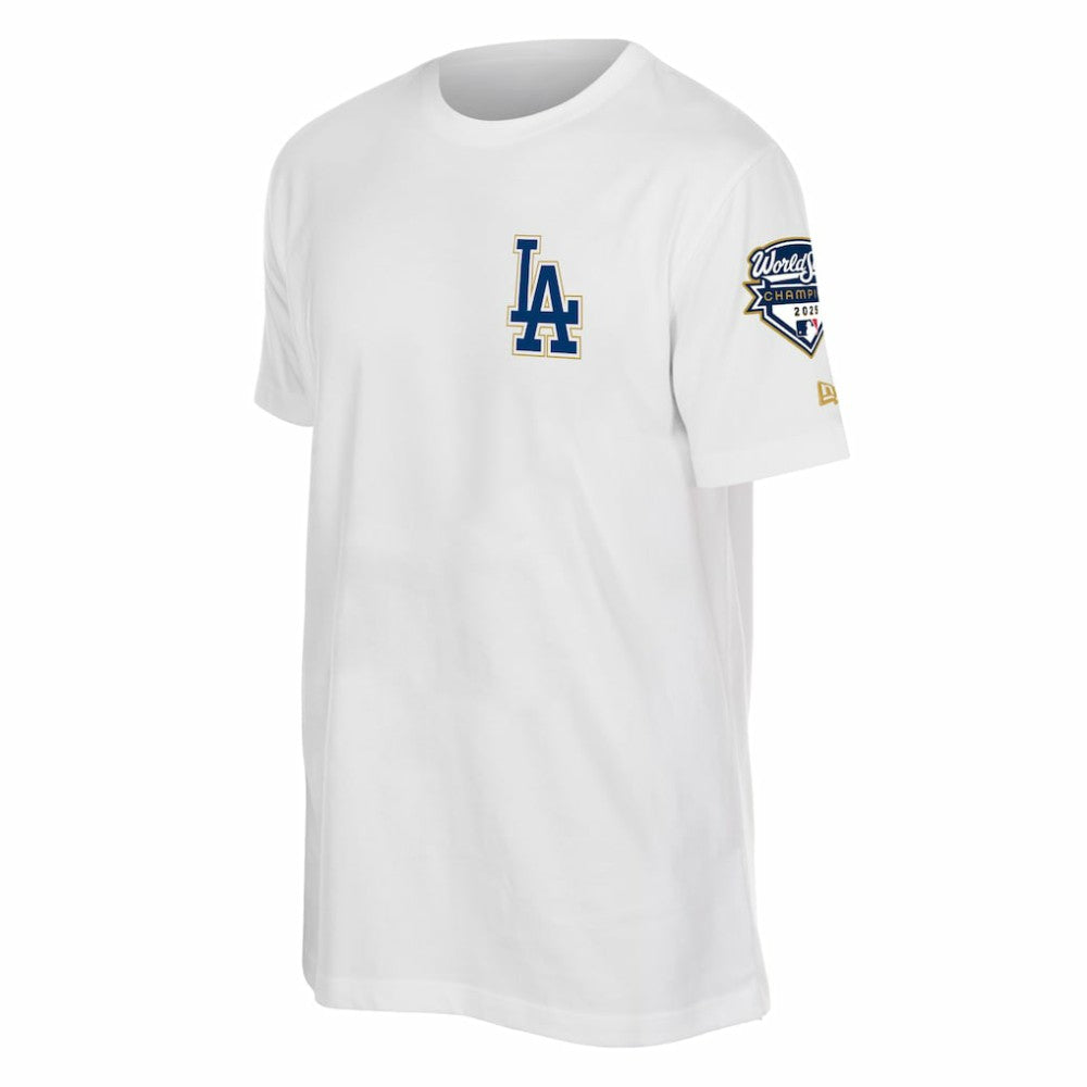 MLB Los Angeles Dodgers New Era 2026 Gold Collection Logo & Patch T-Shirt