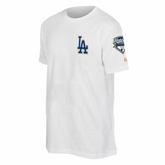MLB Los Angeles Dodgers New Era 2026 Gold Collection Logo & Patch T-Shirt