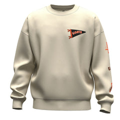 MLB San Francisco Giants Fanatics Unisex Spirit Jersey Fleece Crewneck Pennant Sweatshirt