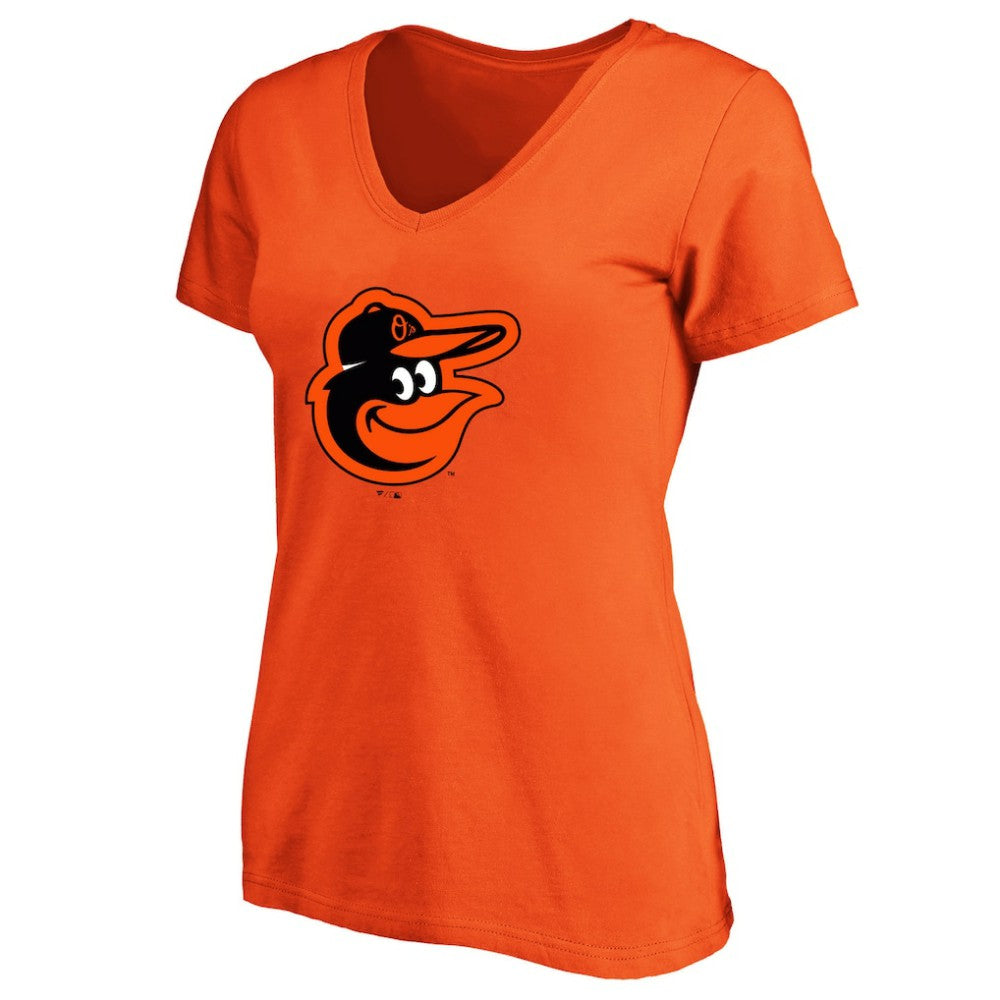 MLB Pete Alonso Baltimore Orioles Profile Women's Plus Size Name & Number V-Neck T-Shirt