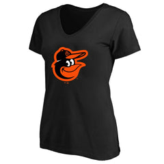 MLB Pete Alonso Baltimore Orioles Profile Women's Plus Size Name & Number V-Neck T-Shirt