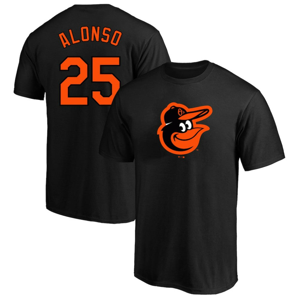 MLB Pete Alonso Baltimore Orioles Profile Big & Tall Name & Number T-Shirt