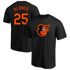 MLB Pete Alonso Baltimore Orioles Profile Big & Tall Name & Number T-Shirt