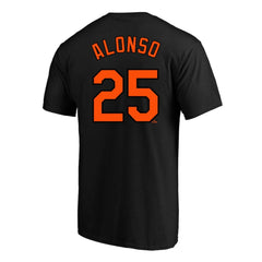 MLB Pete Alonso Baltimore Orioles Profile Big & Tall Name & Number T-Shirt
