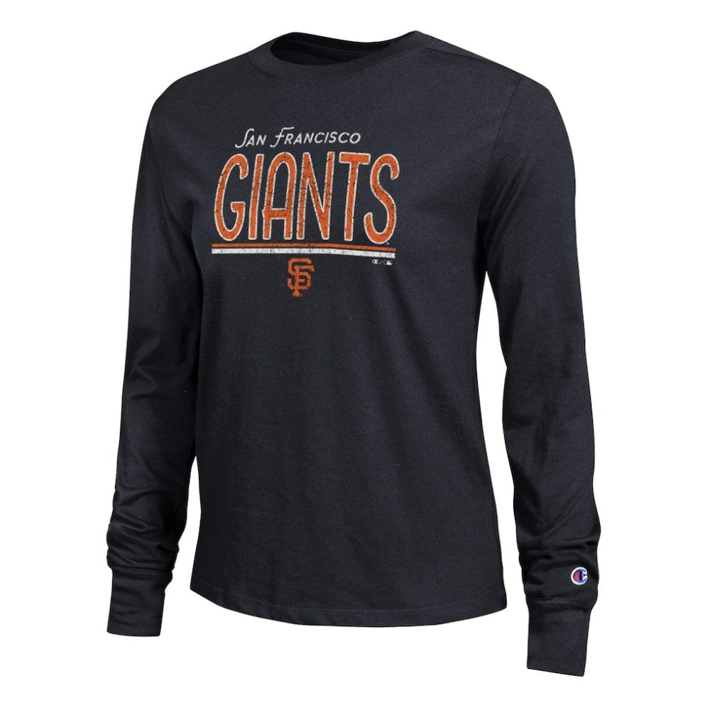 MLB San Francisco Giants Champion Women's Long Sleeve T-Shirt