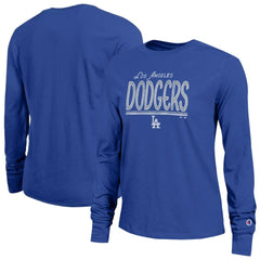 MLB Los Angeles Dodgers Champion Women's Long Sleeve T-Shirt