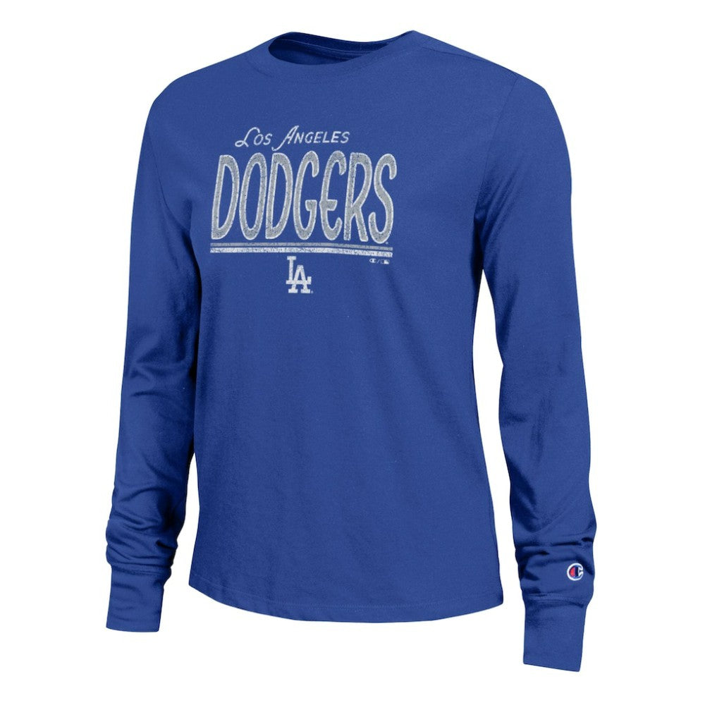 MLB Los Angeles Dodgers Champion Women's Long Sleeve T-Shirt