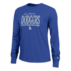 MLB Los Angeles Dodgers Champion Women's Long Sleeve T-Shirt
