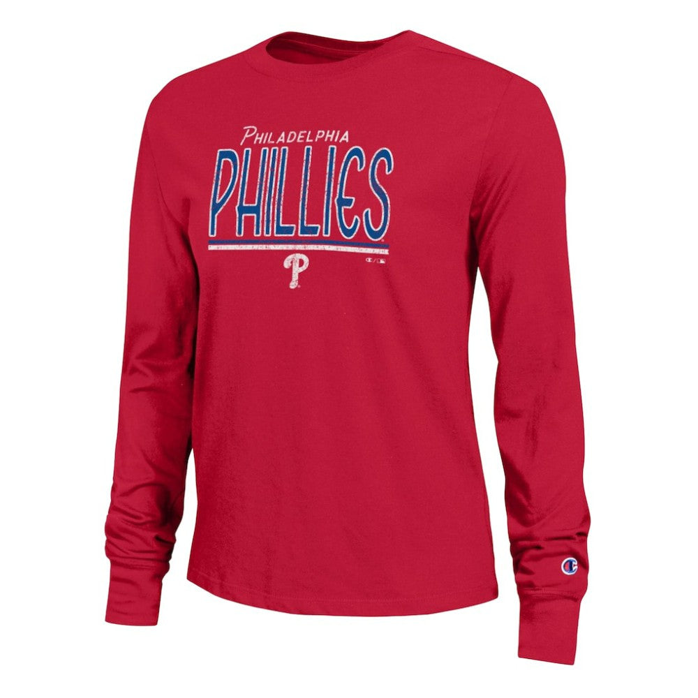 MLB Philadelphia Phillies Champion Women's Long Sleeve T-Shirt