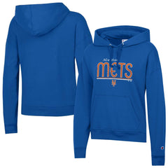 MLB New York Mets Champion Women's Vintage Powerblend Hoodie