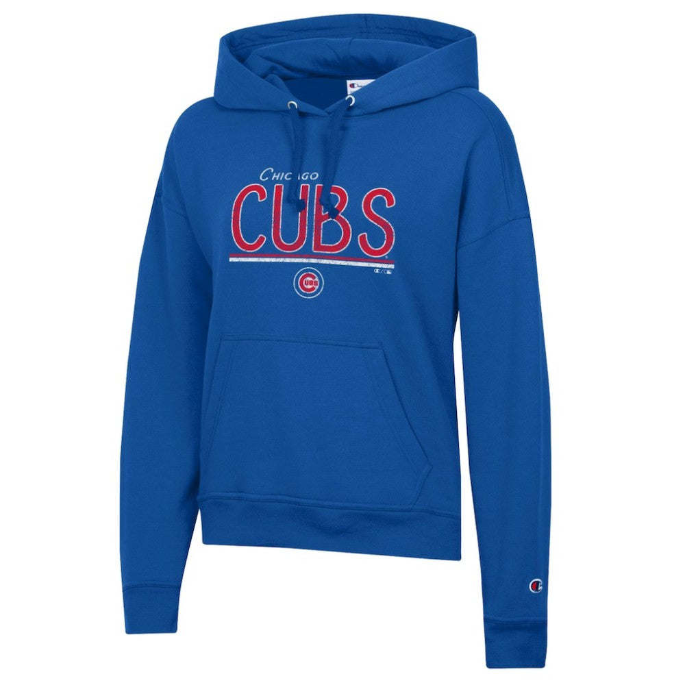 MLB Chicago Cubs Champion Women's Vintage Powerblend Hoodie