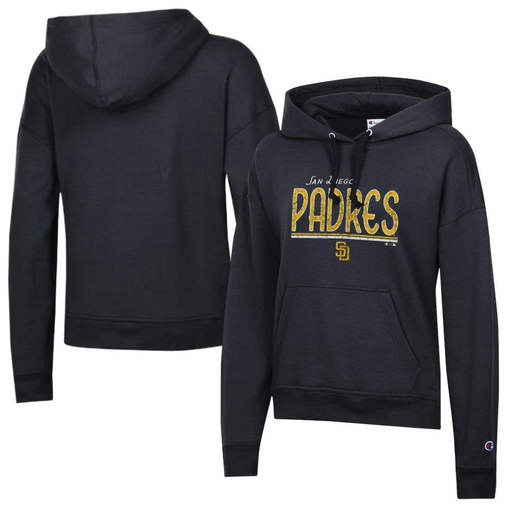 MLB San Diego Padres Champion Women's Vintage Powerblend Hoodie