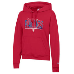 MLB Philadelphia Phillies Champion Women's Vintage Powerblend Hoodie