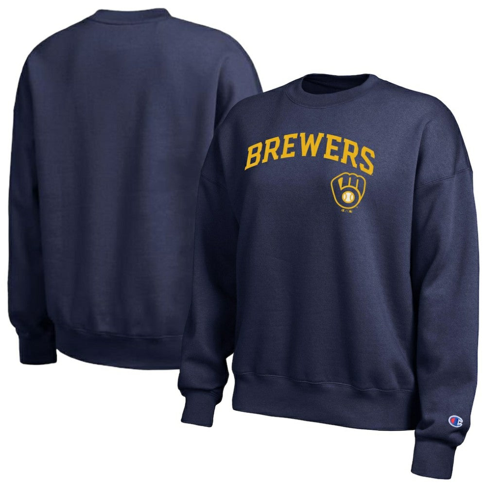 MLB Milwaukee Brewers Champion Women's All-Star Sweatshirt