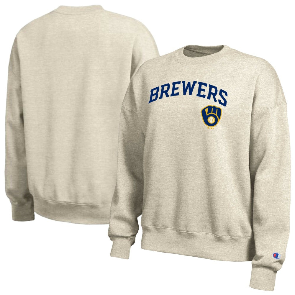 MLB Milwaukee Brewers Champion Women's All-Star Sweatshirt