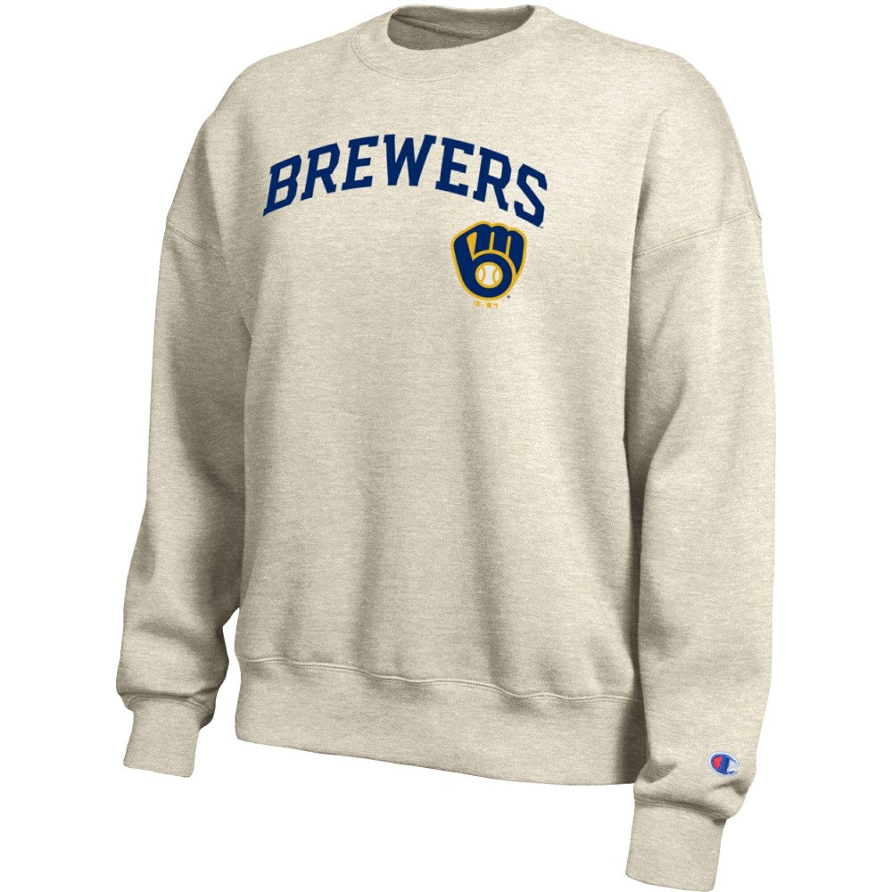MLB Milwaukee Brewers Champion Women's All-Star Sweatshirt