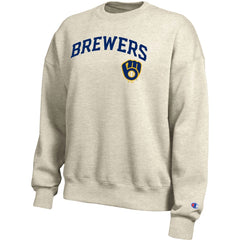 MLB Milwaukee Brewers Champion Women's All-Star Sweatshirt